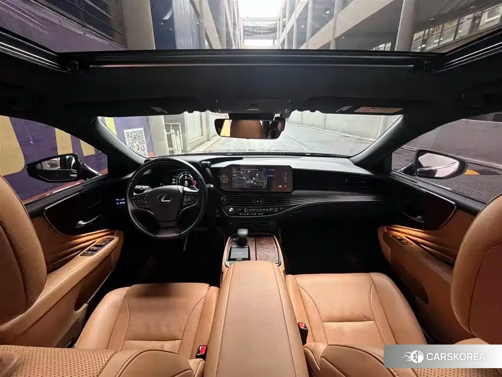 Lexus LS 2022 Черный из Китая, фото 3