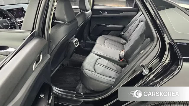 Kia K5 3rd generation 2021 Черный из Кореи, фото 3