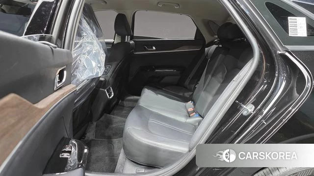 Kia K5 3rd generation 2023 Черный из Кореи, фото 3