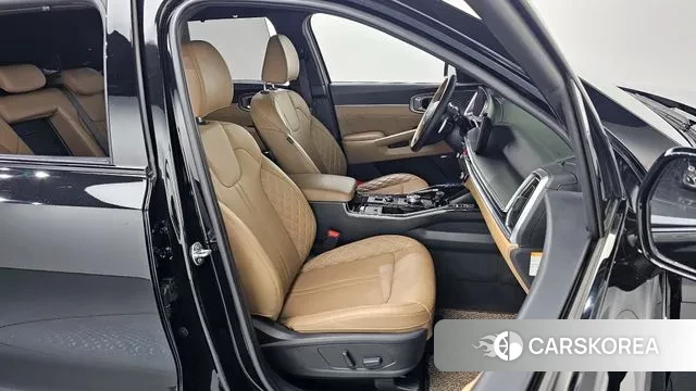 Kia The New Sorento 4th Generation 2023 Черный из Кореи, фото 3