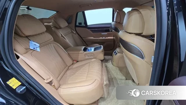 Genesis G90 (RS4) 2022 Черный из Кореи, фото 3