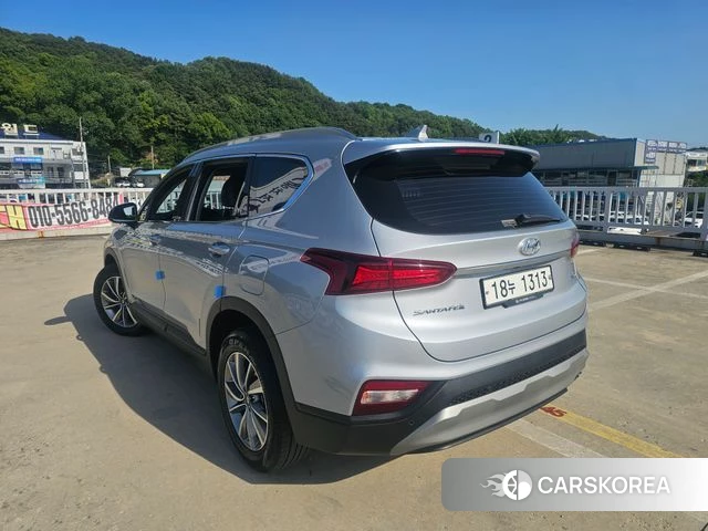 Hyundai Santa Fe TM 2018 Серебристо-серый из Кореи, фото 3