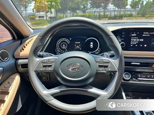 Hyundai Sonata (DN8) 2022 Белый из Кореи, фото 3