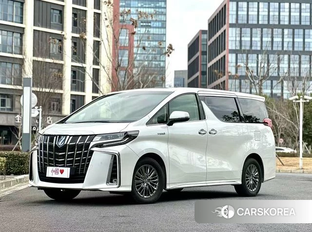 Toyota Elfa 2021 Белый из Китая, фото 3
