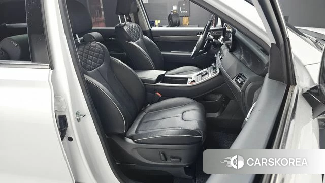 Hyundai Palisade 2019 Белый из Кореи, фото 3