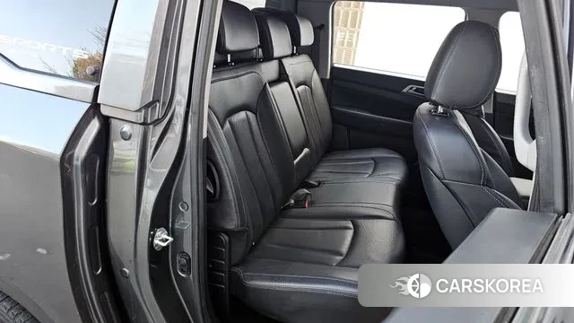 Ssangyong Rexton Sports 2018 Серый из Кореи, фото 3