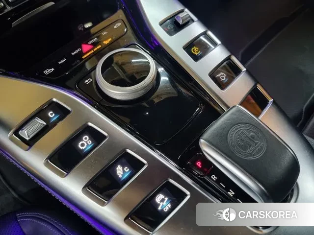 Mercedes-Benz AMG GT 2020 Черный из Кореи, фото 3