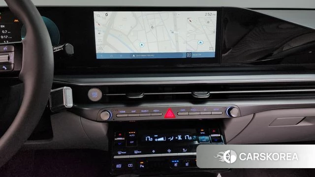 Hyundai Grandeur (GN7) 2024 Черный из Кореи, фото 3