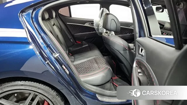 Genesis G70 2019 Синий из Кореи, фото 3