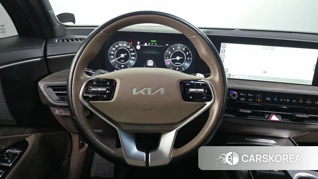 Kia K8 2023 Серый из Кореи, фото 3