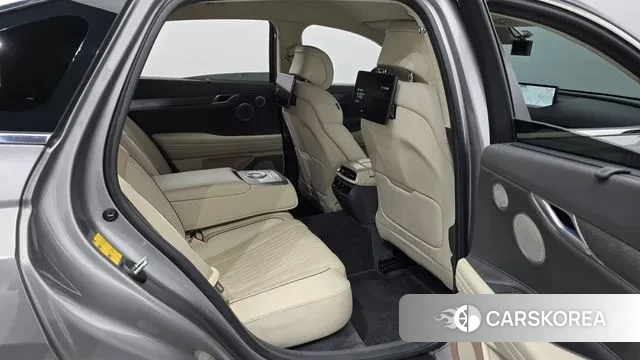 Genesis G80 (RG3) 2021 Серебристо-серый из Кореи, фото 3