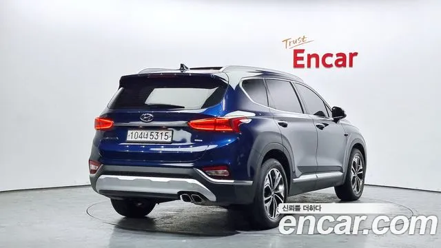 Hyundai Santa Fe TM id 2533180 из Кореи 3