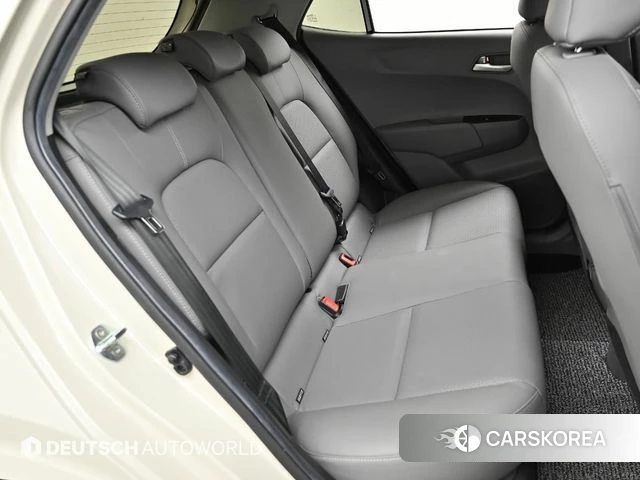 Kia Morning Urban (JA) 2021 Жемчужный цвет из Кореи, фото 3