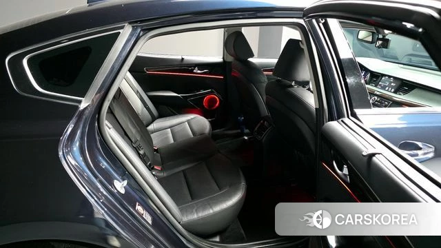 Kia Come New K7 2018 Синий из Кореи, фото 3