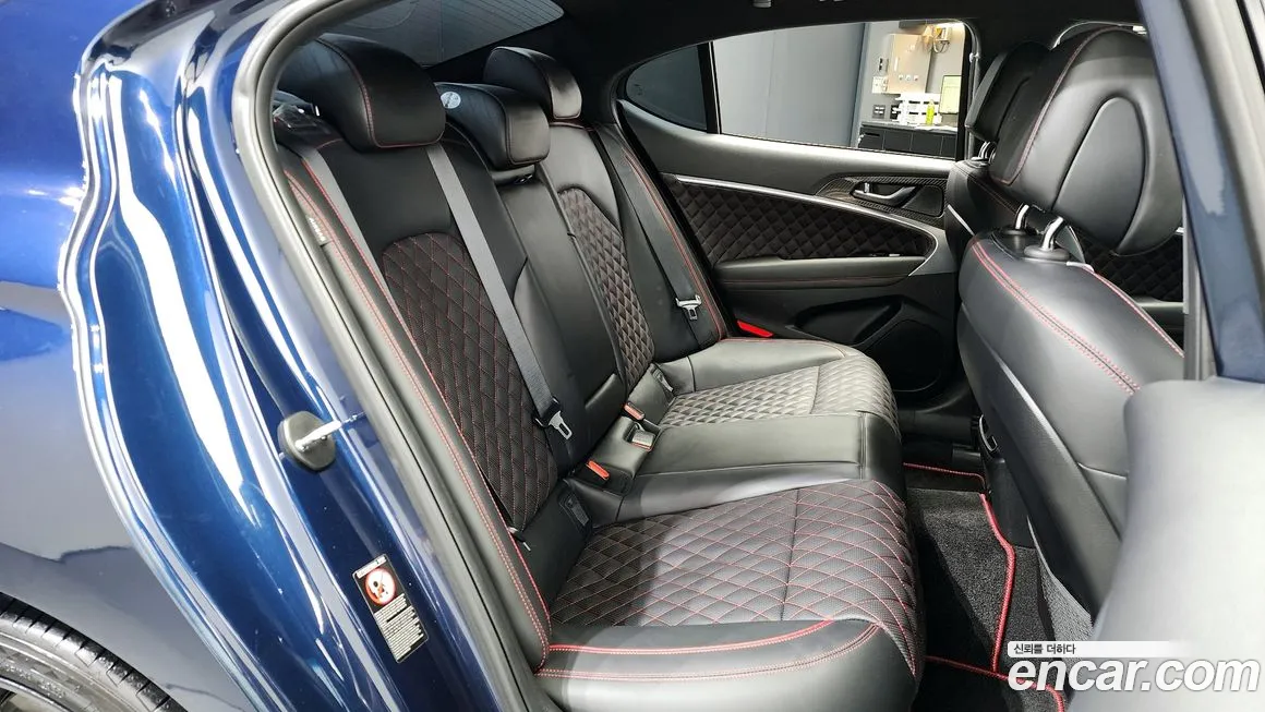 Genesis G70 id 1968121 из Кореи 3