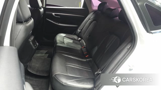 Hyundai Sonata (DN8) 2019 Белый из Кореи, фото 3