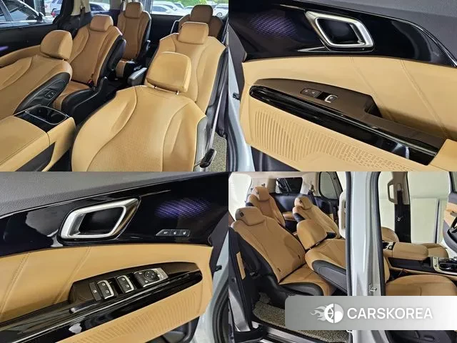 Kia Carnival 4th generation 2021 Серебряный из Кореи, фото 3