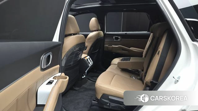 Kia The New Sorento 4th Generation 2024 Белый из Кореи, фото 3