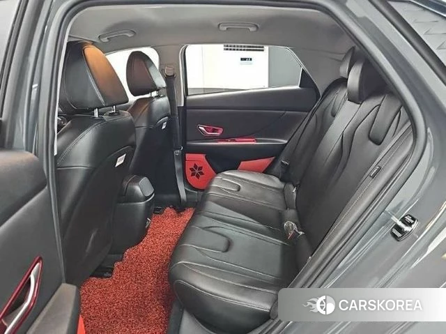 Hyundai The New Avante (CN7) 2023 Черный из Кореи, фото 3