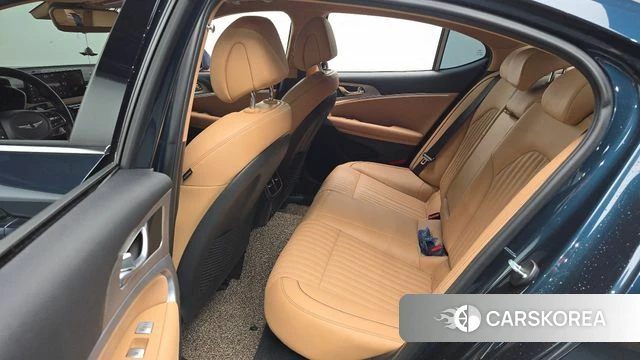 Genesis The New G70 2021 Синий из Кореи, фото 3
