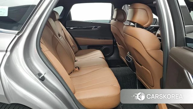 Genesis G80 (RG3) 2022 Серебряный из Кореи, фото 3