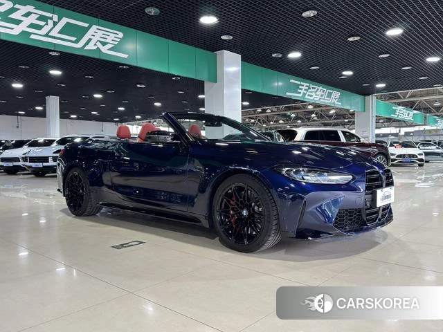 BMW M4 2024 Синий из Китая, фото 3
