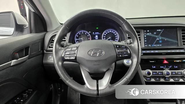 Hyundai The New Avante AD 2019 Белый из Кореи, фото 3