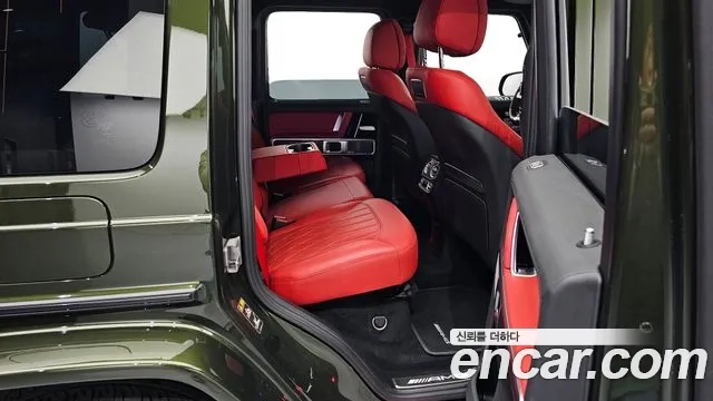 Mercedes-Benz G-Class W463b 2023 Зеленый из Кореи, фото 3