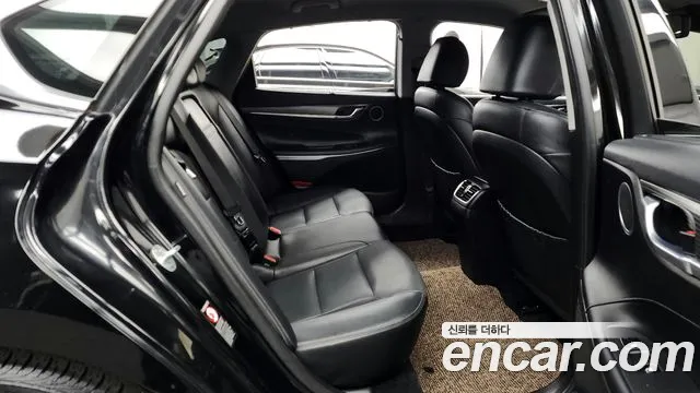 Hyundai Grandeur IG Hybrid 2018 Черный из Кореи, фото 3