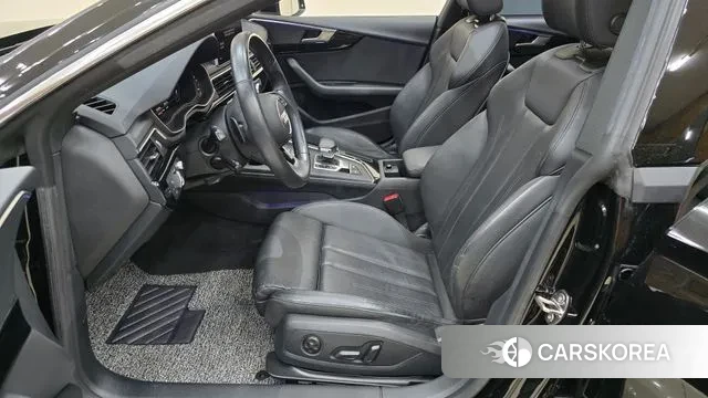 Audi A5 (F5) 2019 Черный из Кореи, фото 3