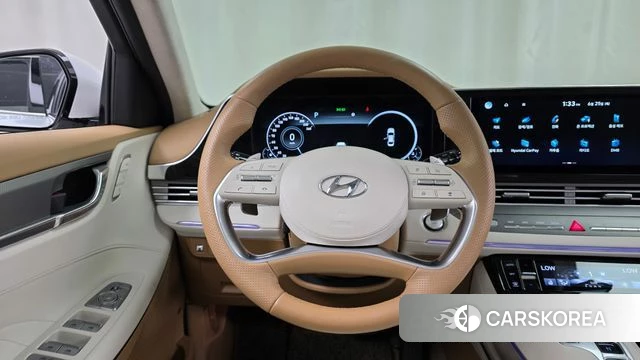 Hyundai The New Grandeur IG 2020 Белый из Кореи, фото 3