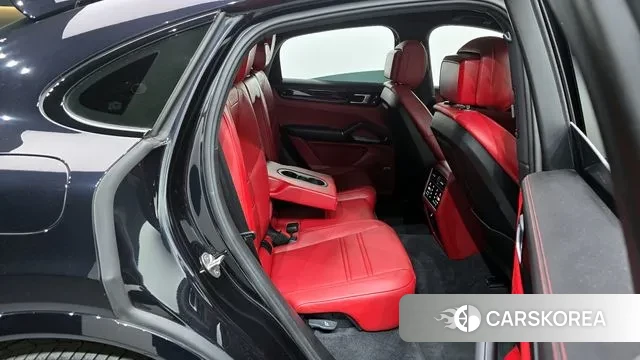 Porsche Cayenne (PO536) 2022 Черный из Кореи, фото 3