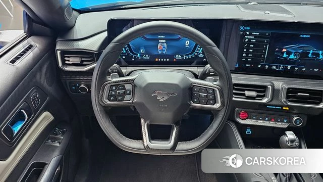Ford Mustang 7th Generation 2025 Синий из Кореи, фото 3