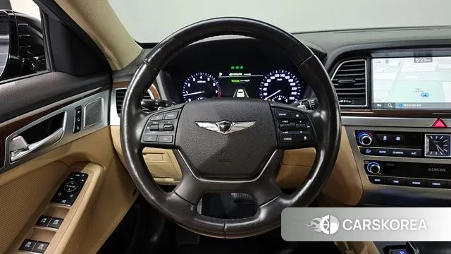 Genesis G80 2018 Черный из Кореи, фото 3