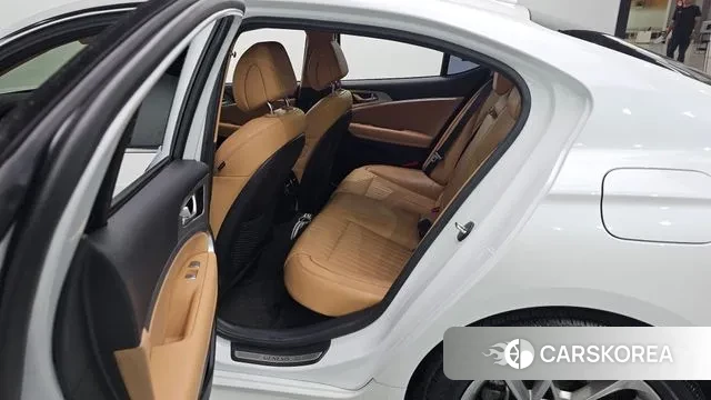 Genesis The New G70 2021 Белый из Кореи, фото 3