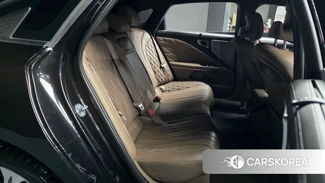 Kia K8 Hybrid 2022 Черный из Кореи, фото 3