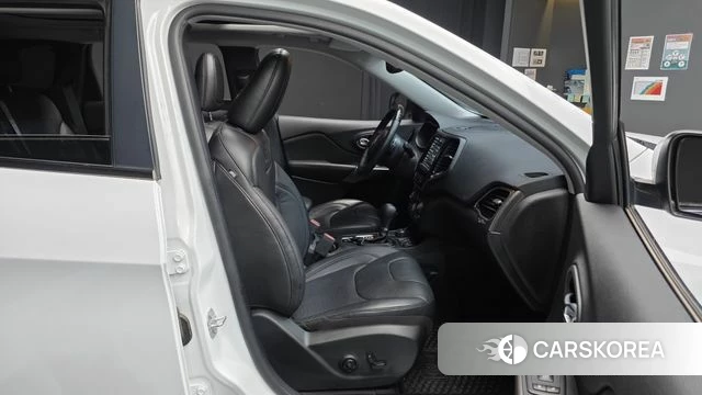 Jeep Cherokee (KL) 2020 Белый из Кореи, фото 3