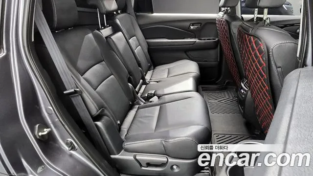 Honda Pilot 3rd generation 2018 Серый из Кореи, фото 3