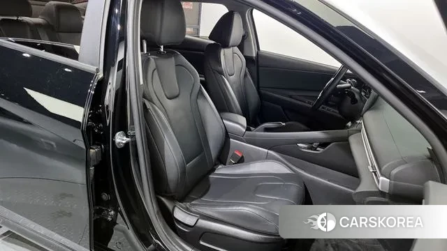 Hyundai Avante (CN7) 2021 Черный из Кореи, фото 3