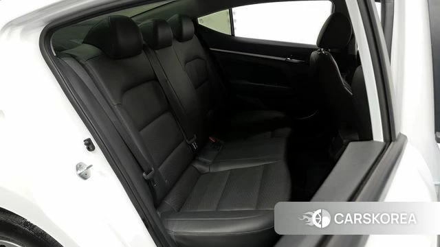 Hyundai The New Avante AD 2020 Белый из Кореи, фото 3