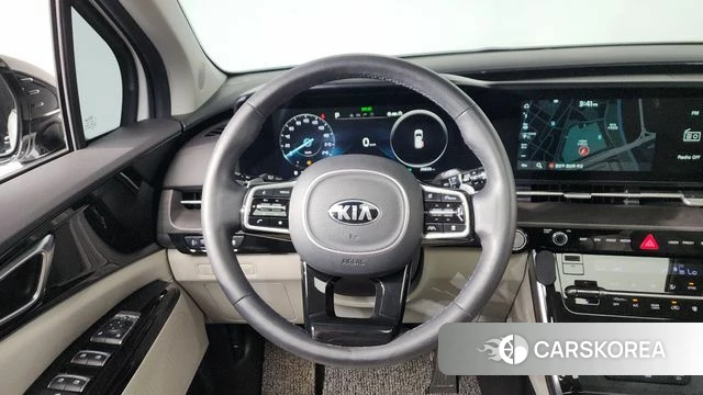 Kia Carnival 4th generation 2021 Белый из Кореи, фото 3