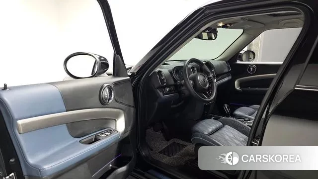 Mini Cooper S Countryman 2022 Черный из Кореи, фото 3