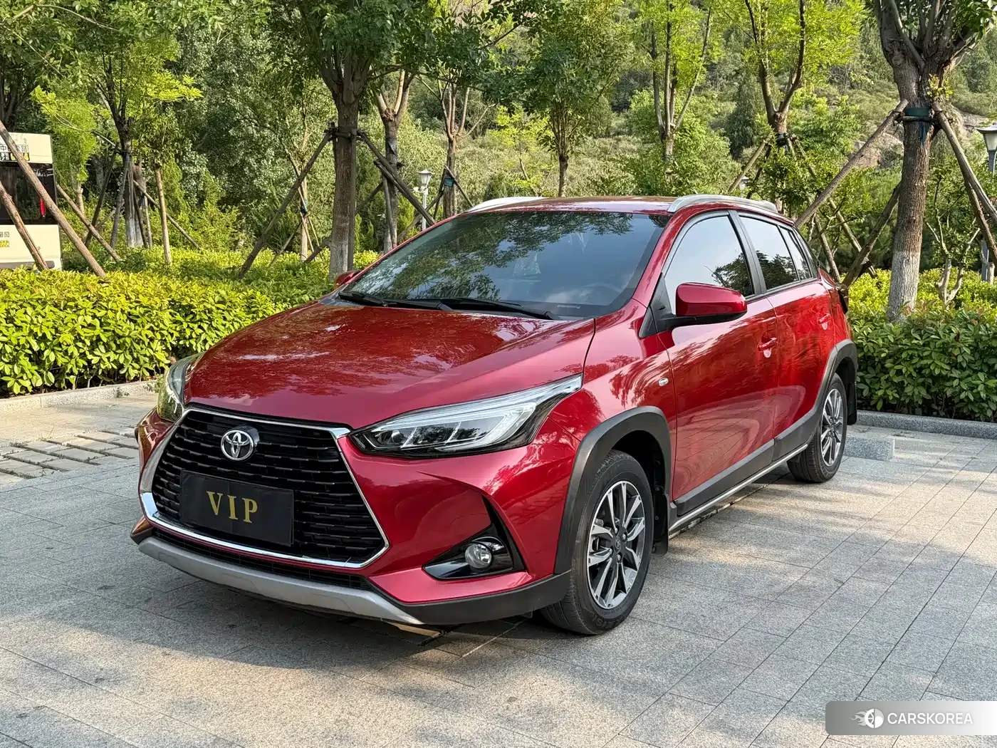 Toyota Yaris L 2022 Red/purple из Китая, фото 3