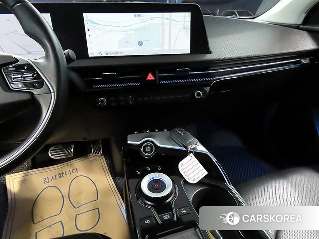 Kia EV6 2022 Белый из Кореи, фото 3