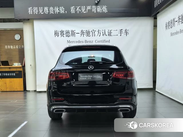 Mercedes-Benz GLC 2021 Черный из Китая, фото 3