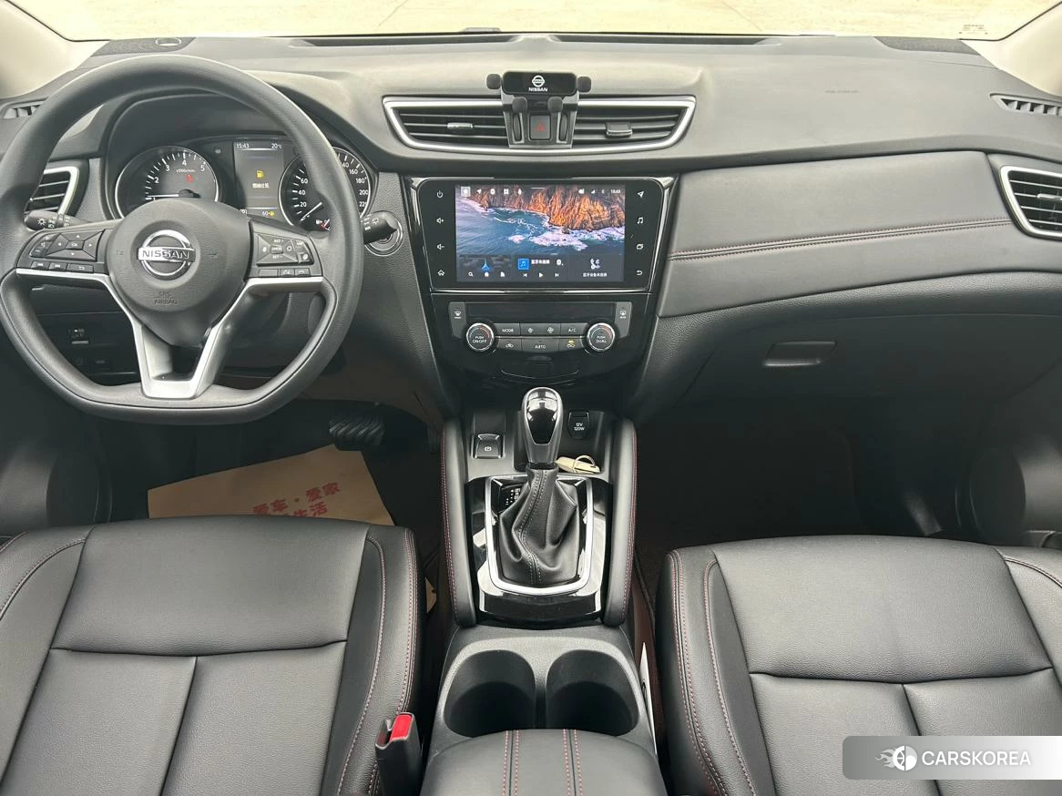 Nissan Qashqai 2021 Белый из Китая, фото 3