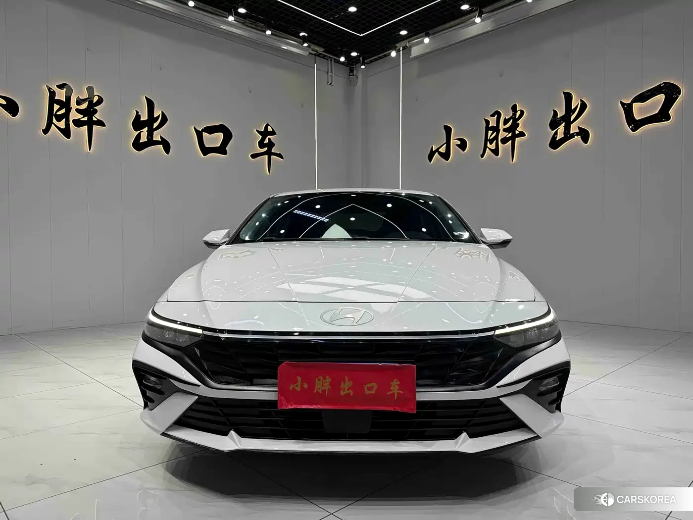 Hyundai Elantra 2024 Белый из Китая, фото 3