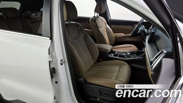 Kia The New Sorento 4th Generation 2023 Белый из Кореи, фото 3