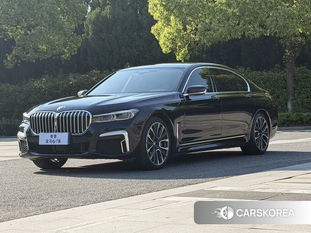 BMW 7 series 2021 Черный из Китая, фото 3