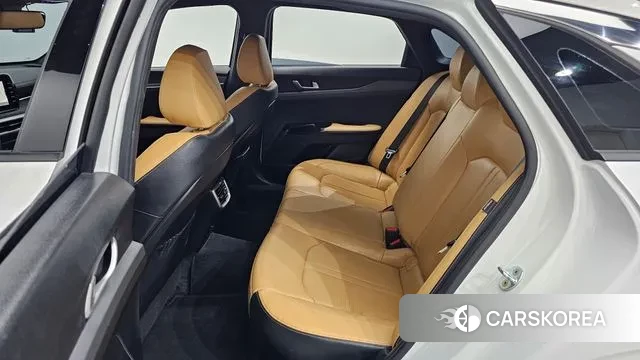 Kia K5 Hybrid 3rd Generation 2022 Белый из Кореи, фото 3